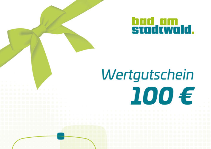 100€ Wertgutschein